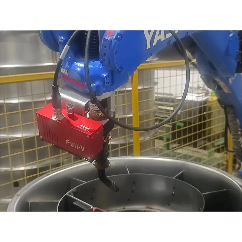 Laser Seam Tracking Sensor For Wind Turbines
